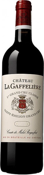 Château La Gaffeliere - 1. Grand Cru classé B St. Emilion - Rotwein