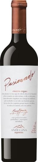 Pasionado Andeluna Cuatro Cepas - Andeluna Cellars - Rotwein