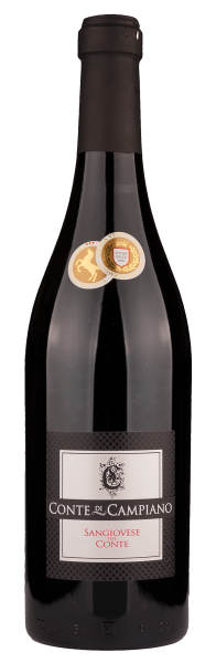 Sangiovese - Conte di Campiano - Rotwein