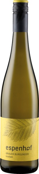 Flonheimer Grauer Burgunder QbA - Weingut Espenhof - Weißwein