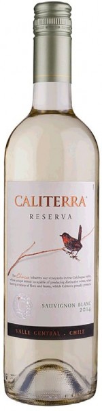 Sauvignon Blanc Reserva - Vina Caliterra - Weißwein