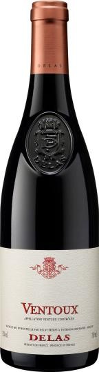 Cotes du Ventoux - Delas Frères - Rotwein