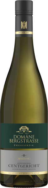 Heppenheimer Centgericht Weißburgunder Crescentia Vdp. Erste Lage - Domäne Bergstrasse - Weißwein