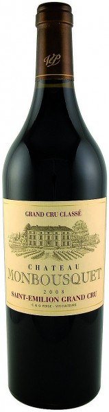 Château Monbousquet - Grand Cru St. Emilion - Rotwein