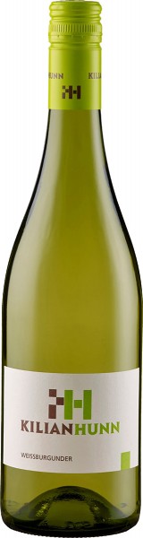 Weißburgunder - junge Frische - feinherb - Weingut Hunn - Weißwein