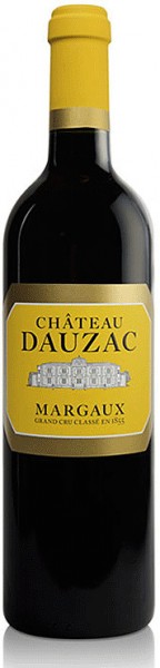 Château Dauzac - 5. Cru Classé Margaux - Rotwein