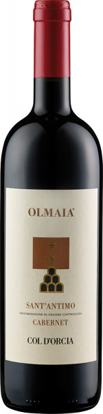 Sant Antimo Olmaia - Col d´Orcia - Rotwein