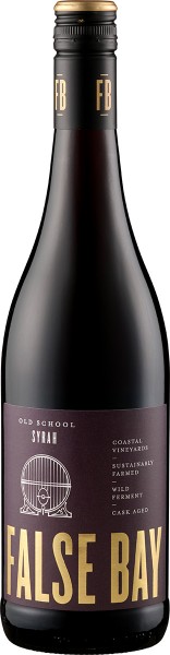 False Bay Old School Syrah - False Bay Vineyards - Rotwein