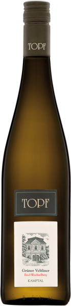 Grüner Veltliner Ried Wechselberg Kamptal Dac - Weingut Johann Topf - Weißwein