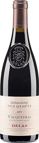Vacqueyras Domaine des Genets - Delas Frères - Rotwein