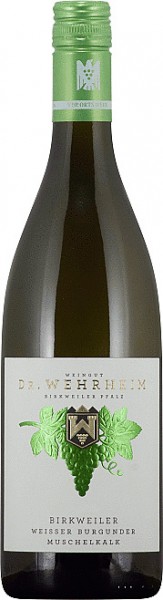 Birkweiler Weissburgunder Muschelkalk trocken - Dr. Wehrheim - Weißwein