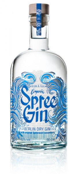 Spree Gin - Grote & Co. Spirits oHG - Weißwein
