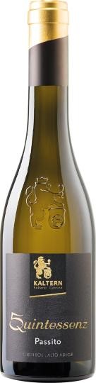 Quintessenz Passito Goldmuskateller Alto Adige - Kellerei Kaltern - Weißwein