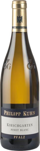 Pinot Blanc Kirschgarten GG - Weingut Philipp Kuhn - Weißwein
