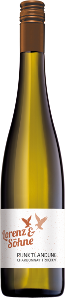 Chardonnay Qualitätswein Trocken Punktlandung - Lorenz & Söhne - Weißwein
