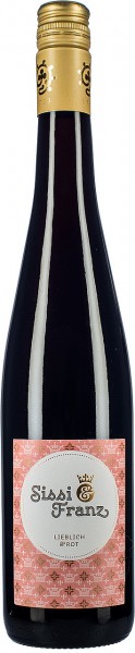 Sissi & Franz Rot lieblich - Weingut Hammel & Cie - Rotwein