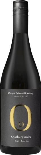 Spätburgunder Granit Selection trocken - Weingut Schloss Ortenberg - Rotwein