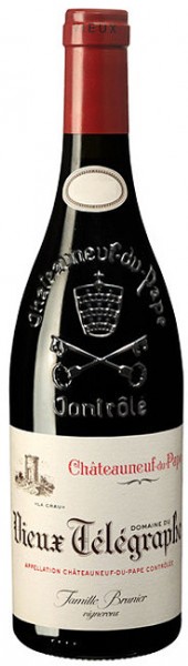 Châteauneuf du Pape Rouge Le Crau - Domaine du Vieux Télégraphe - Rotwein