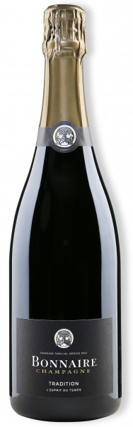 Tradition L´esprit du Temps Brut - Champagne Bonnaire - Weißwein
