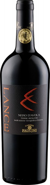 Lance Nero d´Avola - Cantina Paolini - Rotwein