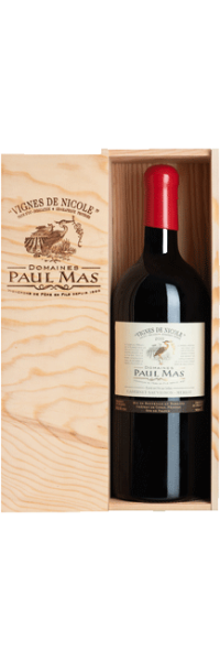 Paul Mas Vignes de Nicole Cabernet / Syrah - Les Domaines de Paul Mas - Rotwein