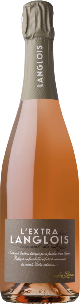 L´Extra Par Langlois Crémant De Loire Rosé - Langlois-Château - Roséwein