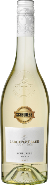 Scheurebe Trocken - Weingut Lergenmüller - Weißwein