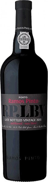 Late Bottled Vintage - Ramos Pinto - Rotwein