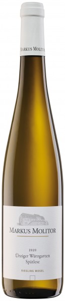 Riesling Spätlese trocken Ürziger Würzgarten - Weingut Markus Molitor - Weißwein