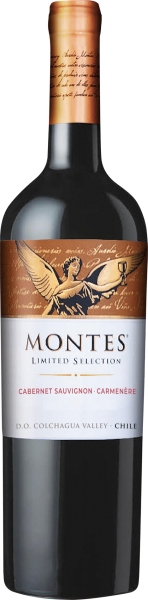 Limited Selection Cabernet Sauvignon Carmenère - Montes Wines - Rotwein