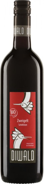 Zweigelt SELEKTION - Bioweingut Diwald - Rotwein