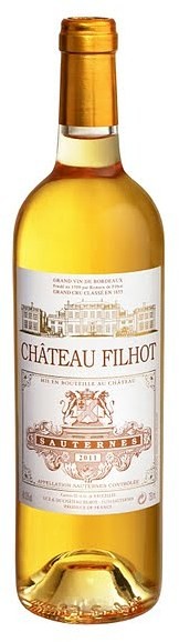 Château Filhot - Cru Classé Sauternes - Weißwein