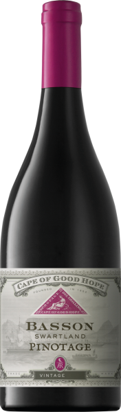 Cape Of Good Hope Basson Pinotage - Cape of Good Hope - Rotwein