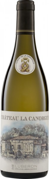 Luberon Blanc - Château la Canorgue - Weißwein