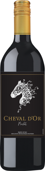 Merlot - Cheval d´Or - Rotwein
