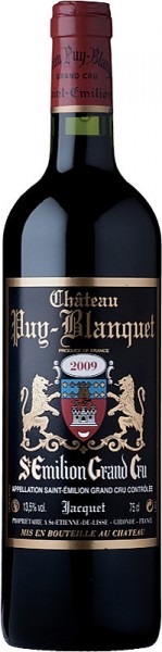 Château Puy-Blancquet - Grand Cru St. Emilion - Rotwein