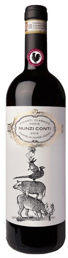Chianti Classico DOCG - Nunzi Conti - Rotwein