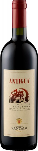 Antigua - Cantina di Santadi - Rotwein