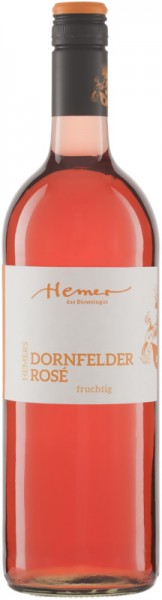 Dornfelder Rosé lieblich - Weingut Hemer - Roséwein