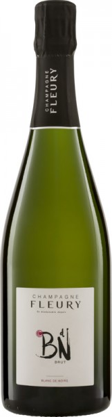 Brut BLANC DE NOIRS - Champagne Fleury - Weißwein