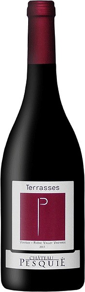 Les Terrasses - Château Pesquie - Rotwein