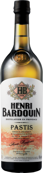 Pastis Henri Bardouin - Distilleries et Domaines de Provence - farblos