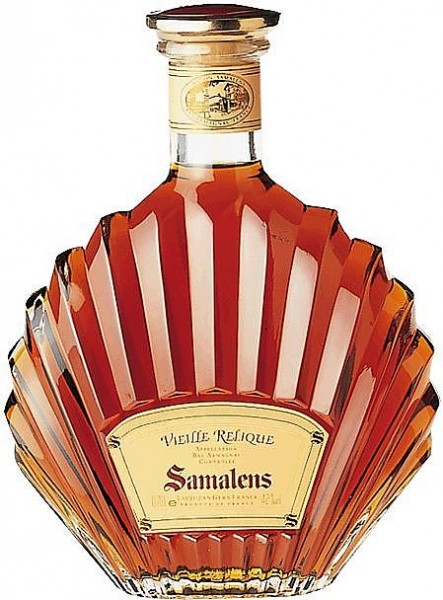 Armagnac Samalens Vieille Relique 15 ans d´age - Armagnac Samalens - farblos