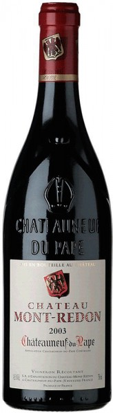 Châteauneuf du Pape Rouge - Château Mont-Redon - Rotwein