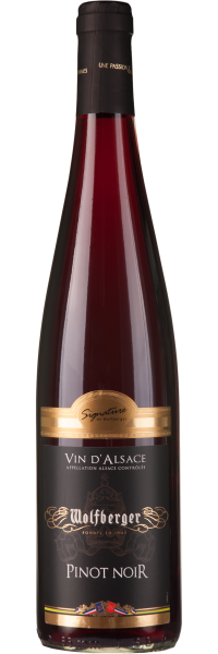 Pinot Noir d´Alsace - Wolfberger - Rotwein