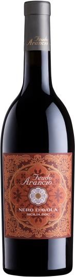 Feudo Arancio Nero d´Avola - Mezzacorona - Rotwein