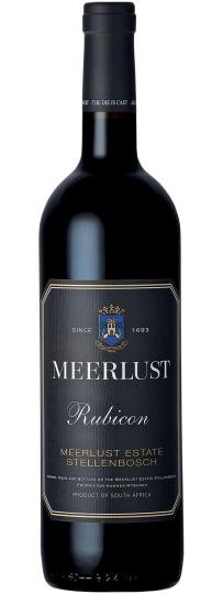 Meerlust Rubicon - Meerlust Wine Estate - Rotwein