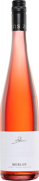 Merlot Rose eins zu eins feinherb - Weingut Diehl - Roséwein