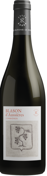 Blason D´Aussières - Domaines Baron de Rothschild - Rotwein