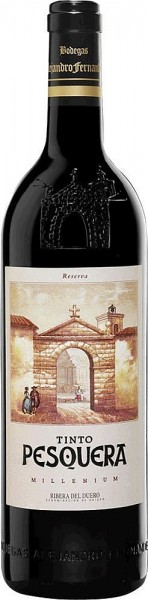 Tinto Pesquera Reserva Millenium - Bodegas Alejandro Fernandez - Rotwein